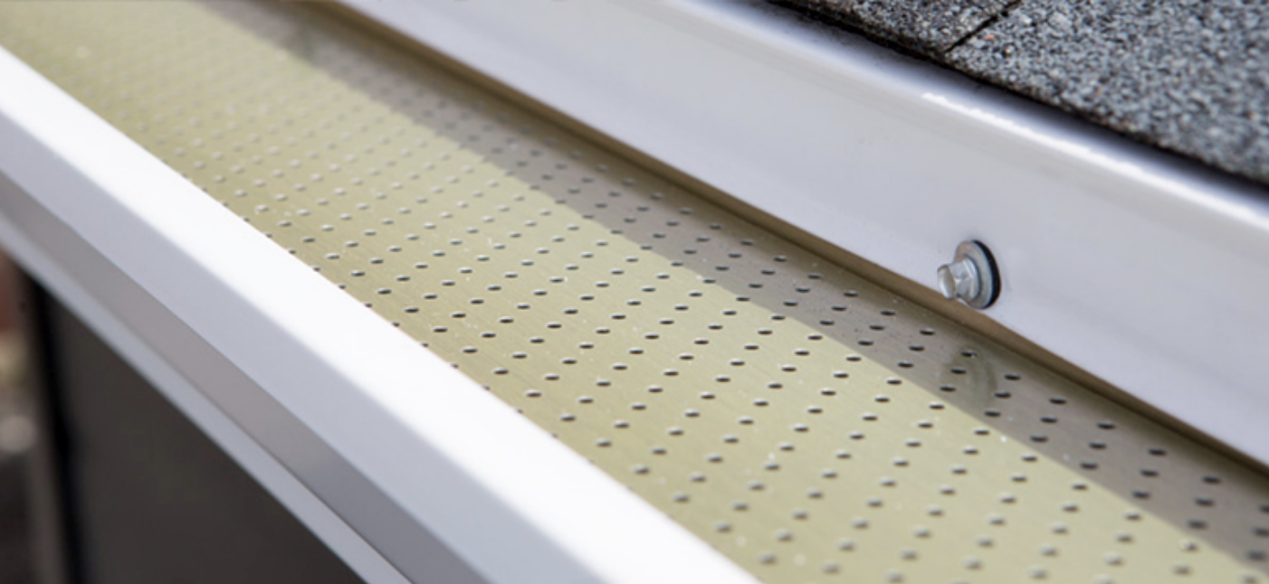 leaf guards and drip edge