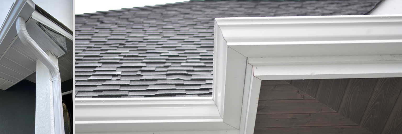 Continuous Gutter Installation Armour Grade 1 Rated in the Okanagan