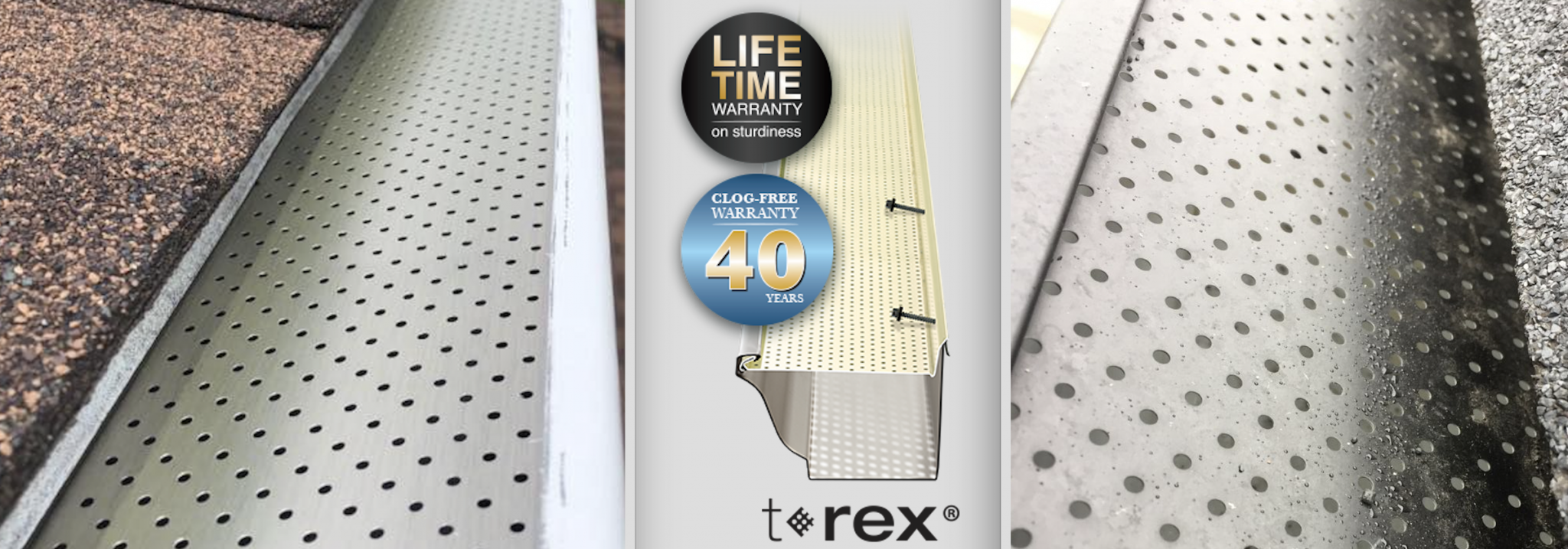 Continuous Gutter Installation Armour Grade 1 Rated in the Okanagan